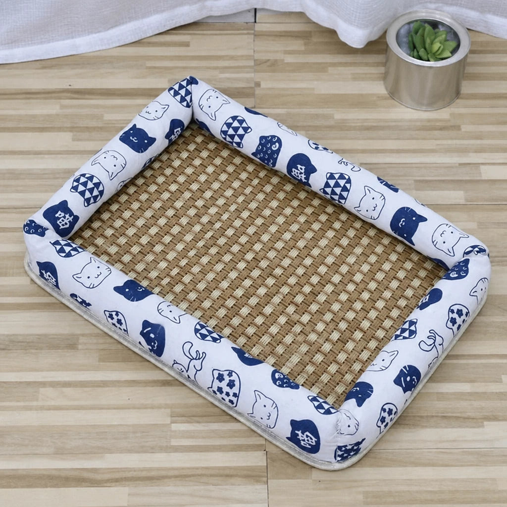Summer Pet Bed Mat for Dogs and Cats