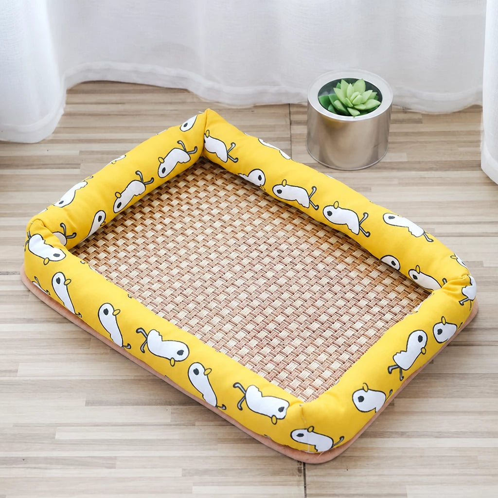 Summer Pet Bed Mat for Dogs and Cats