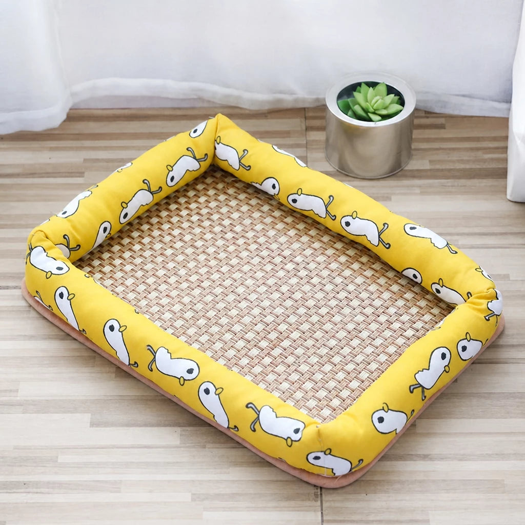 Summer Pet Bed Mat for Dogs and Cats