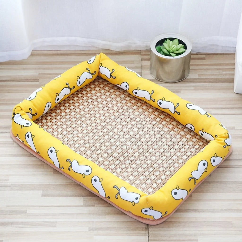 Summer Pet Bed Mat for Dogs and Cats