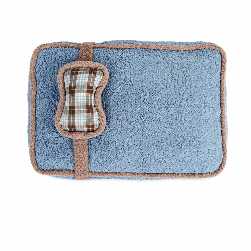 Plush Washable Pet Bed Mat