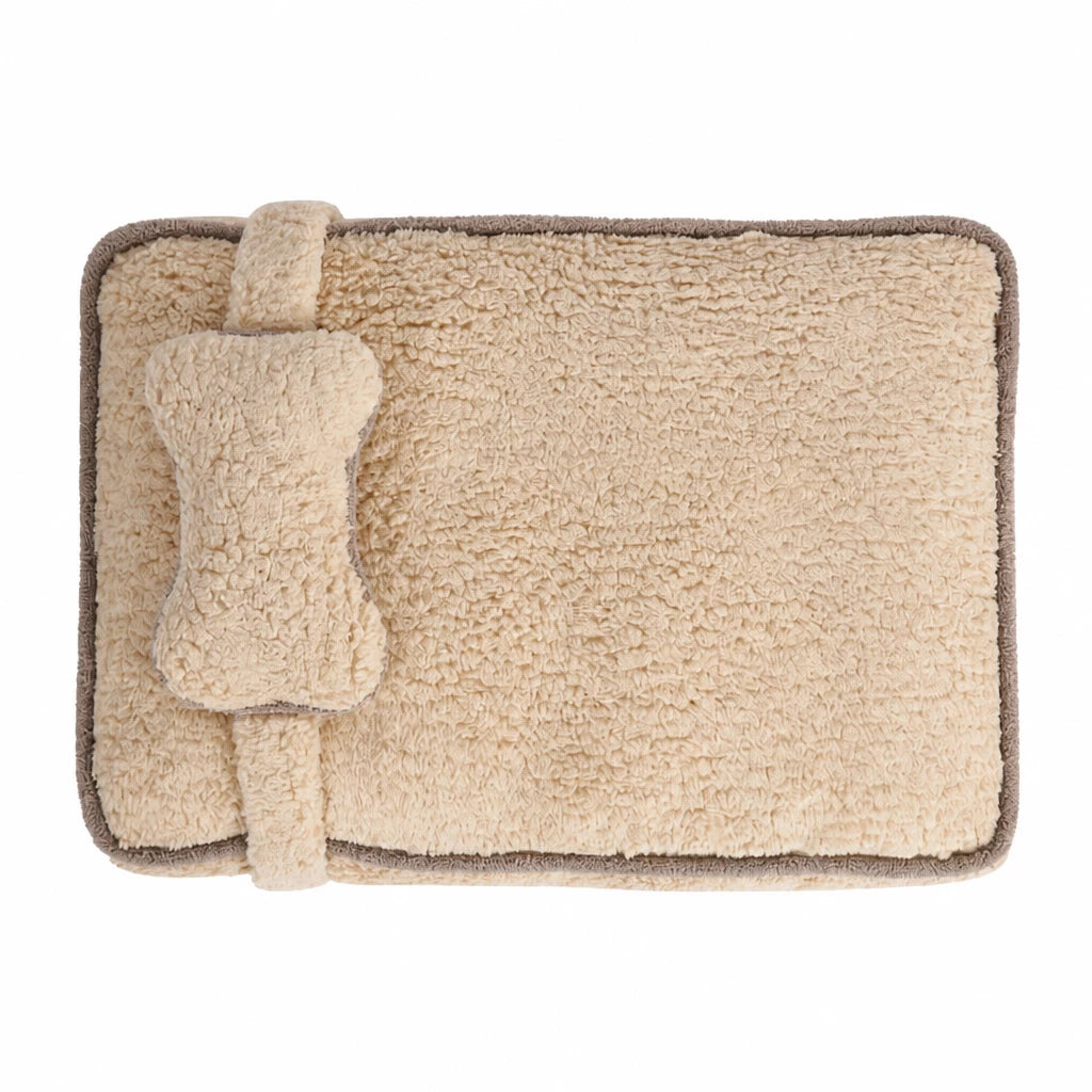 Plush Washable Pet Bed Mat