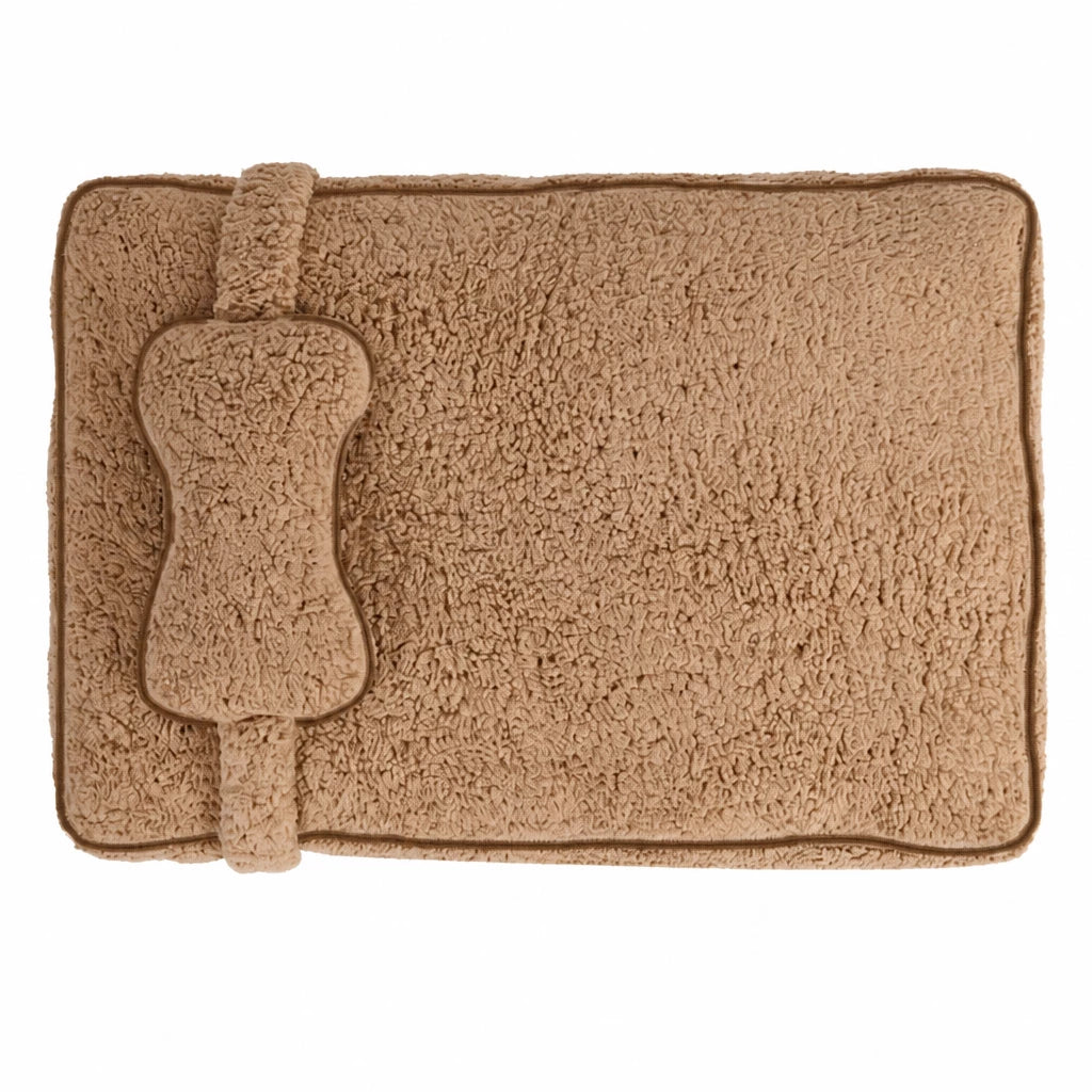 Plush Washable Pet Bed Mat
