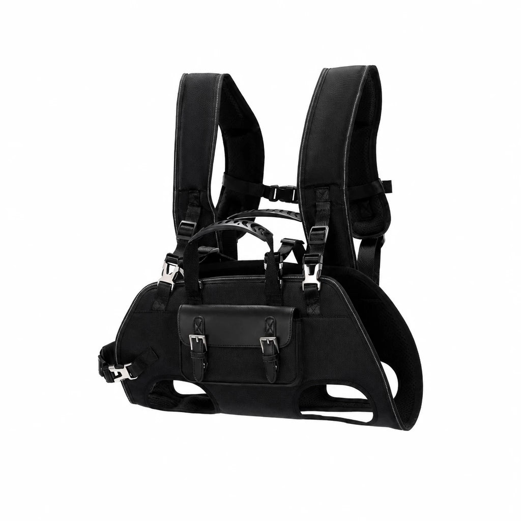 Pet Side-Carry Carrier for Dogs and Cats