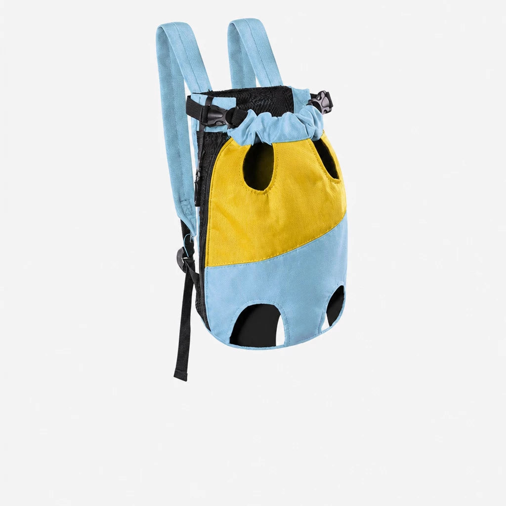Breathable Pet Backpack Carrier for Cats and Small Dogs