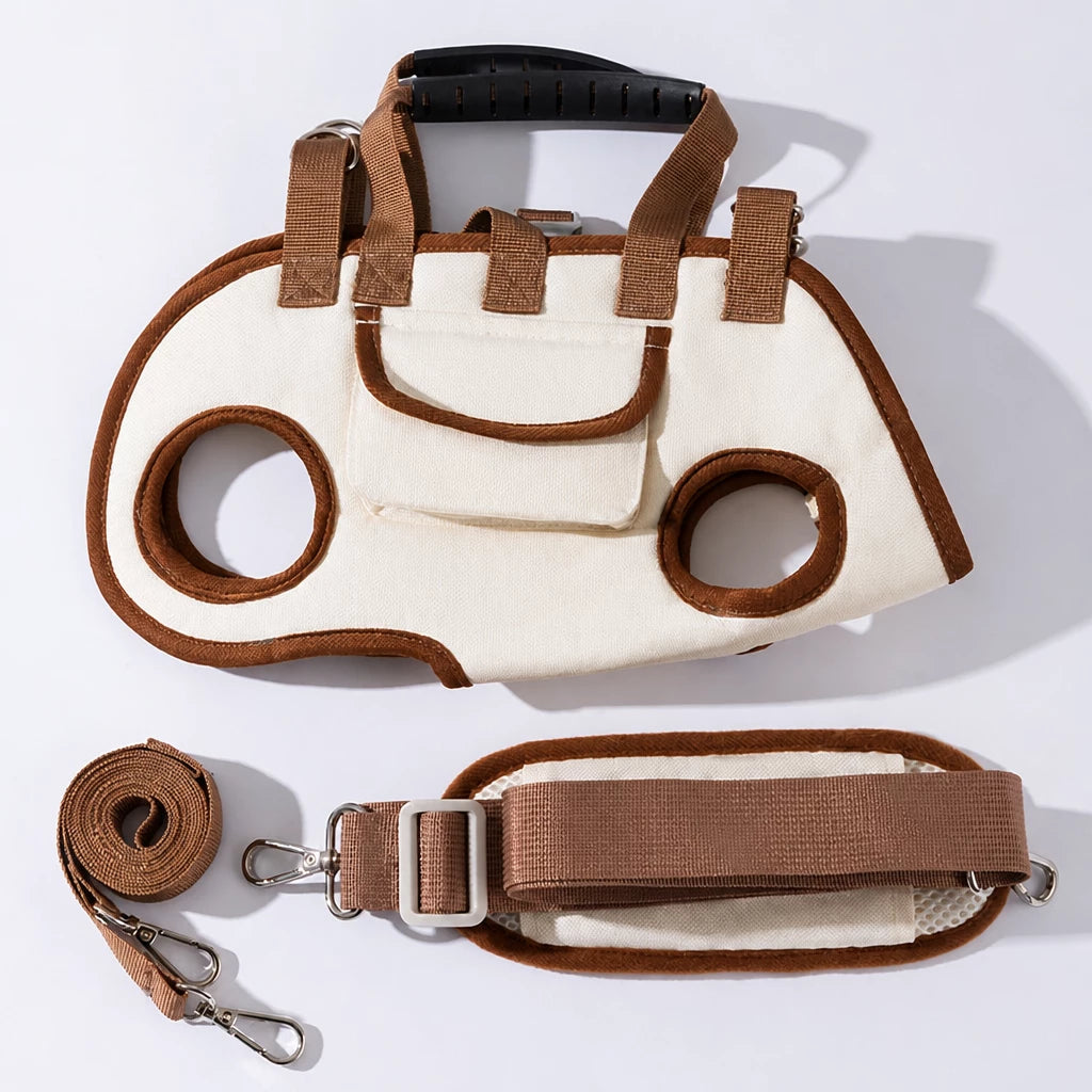 Oxford Cloth Pet Carrier Shoulder Bag for Small Dogs & Cats