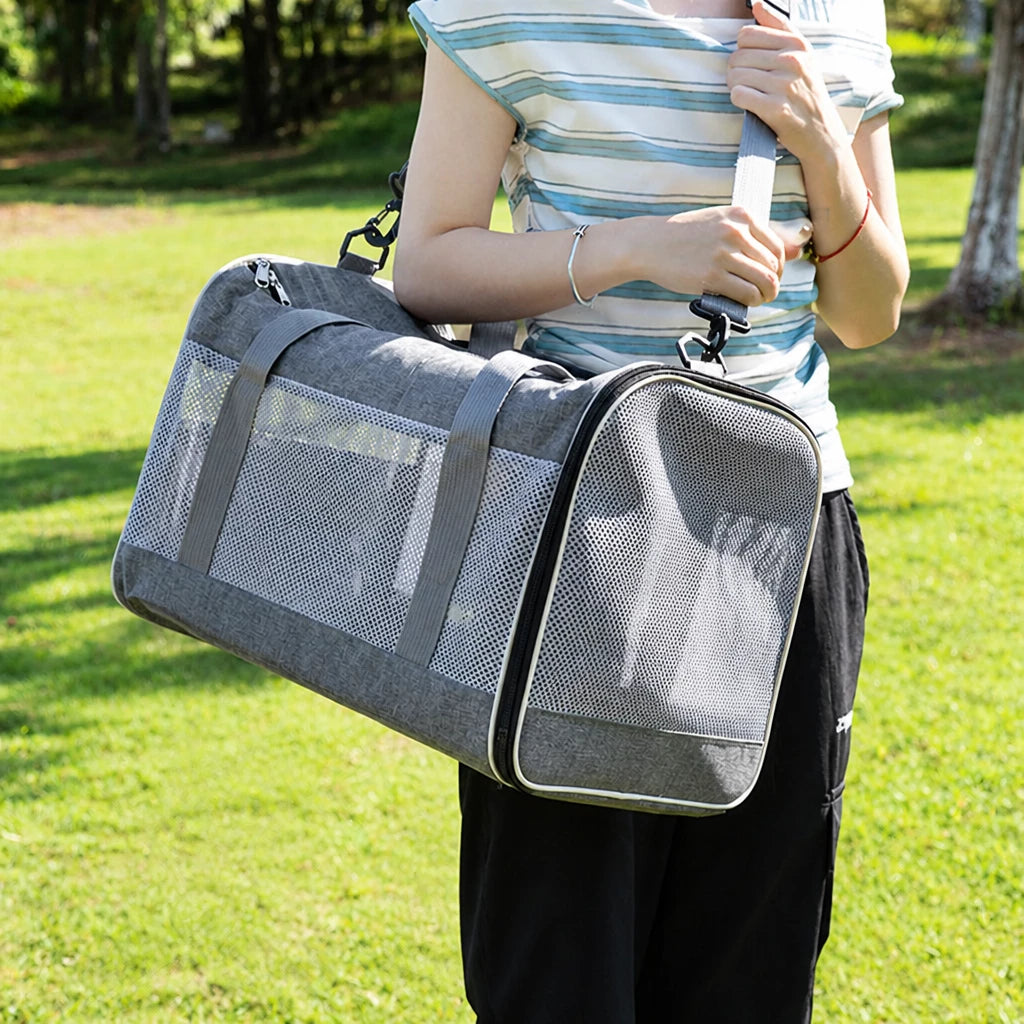 Breathable Cat Carrier Backpack