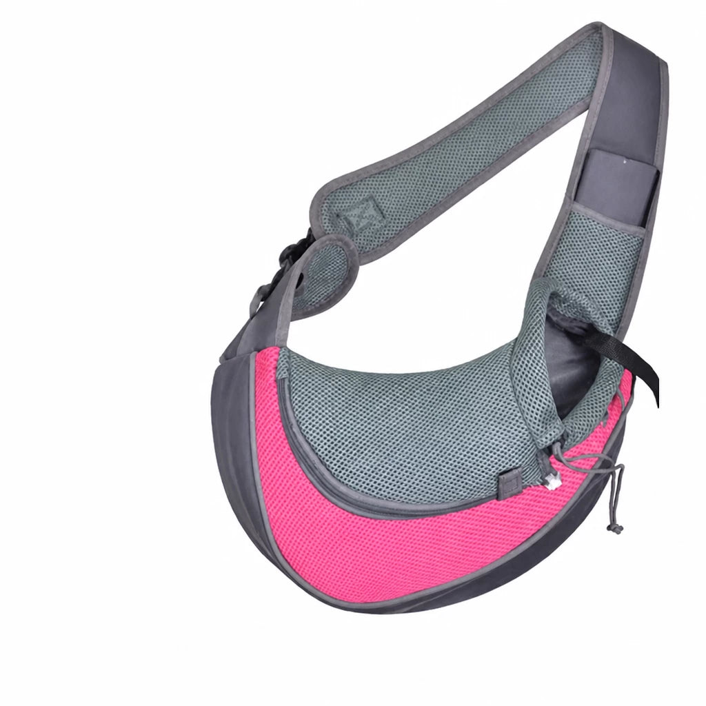 Mesh Pet Carrier Backpack for Small Dogs