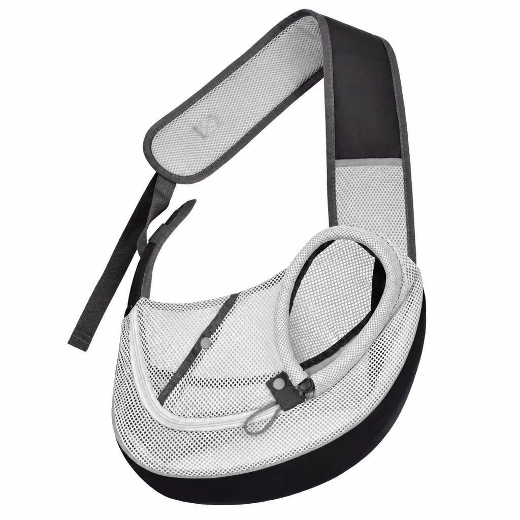 Mesh Pet Carrier Backpack for Small Dogs