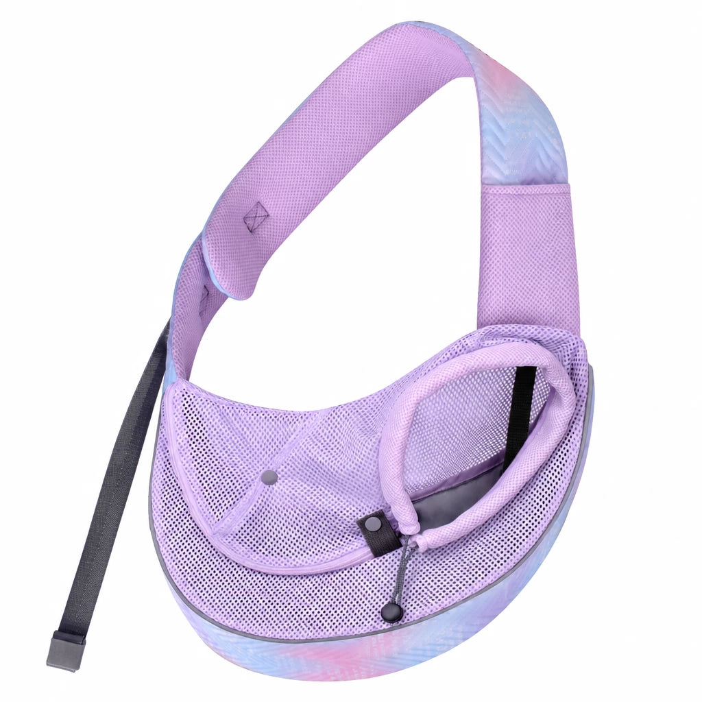 Mesh Pet Carrier Backpack for Small Dogs