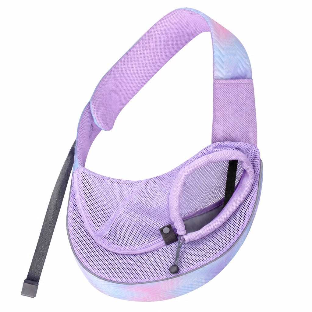 Mesh Pet Carrier Backpack for Small Dogs