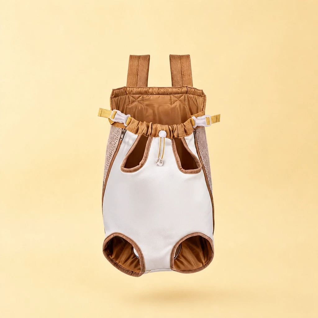 Front-Carrying Pet Backpack Carrier for Small Dogs & Cats