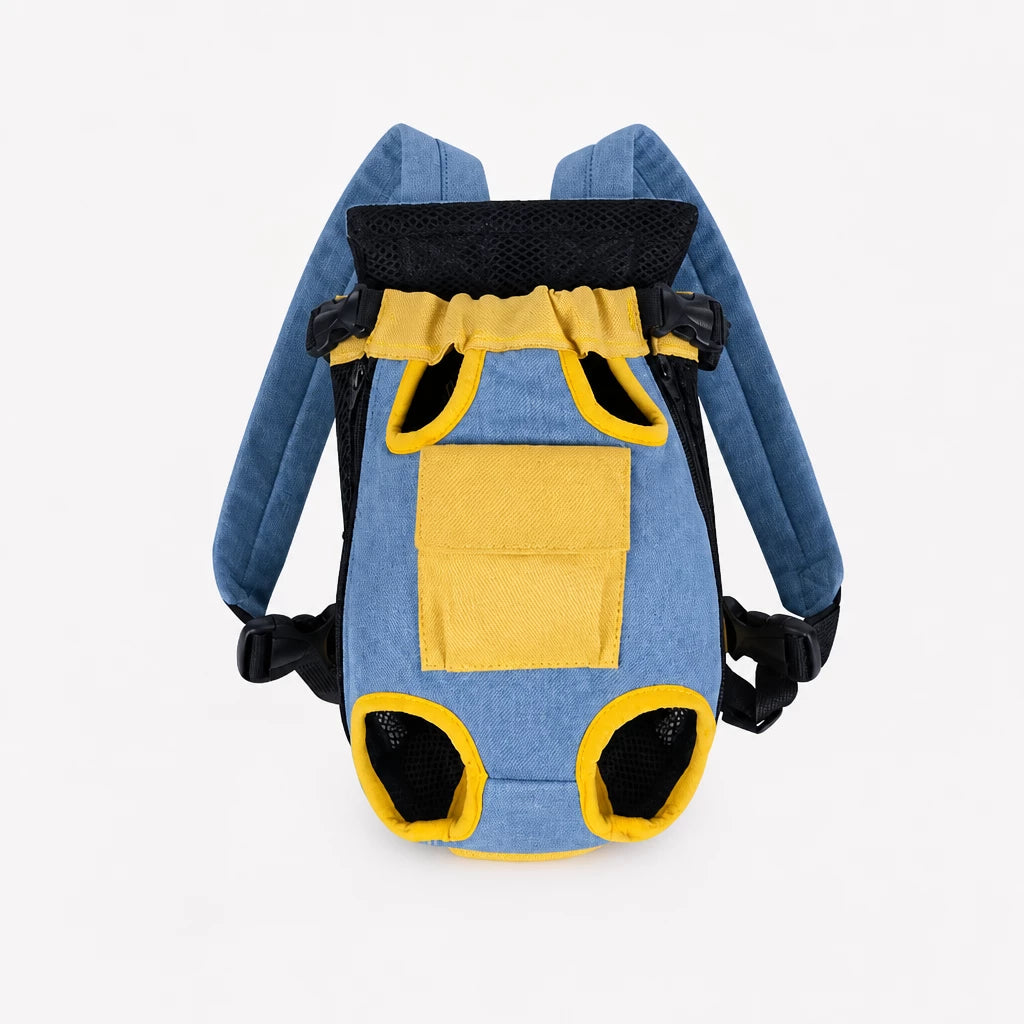 Front-Carrying Pet Backpack Carrier for Small Dogs & Cats