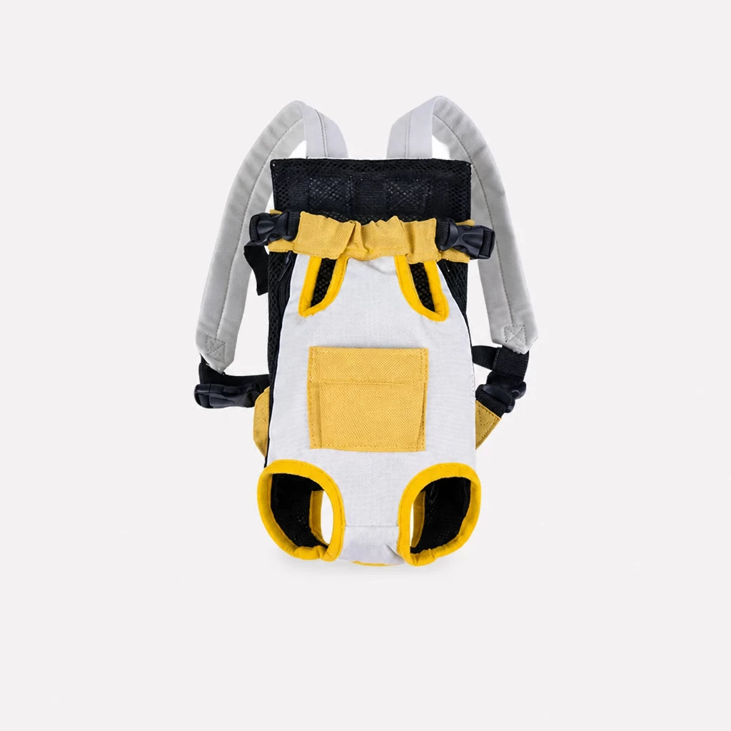 Front-Carrying Pet Backpack Carrier for Small Dogs & Cats