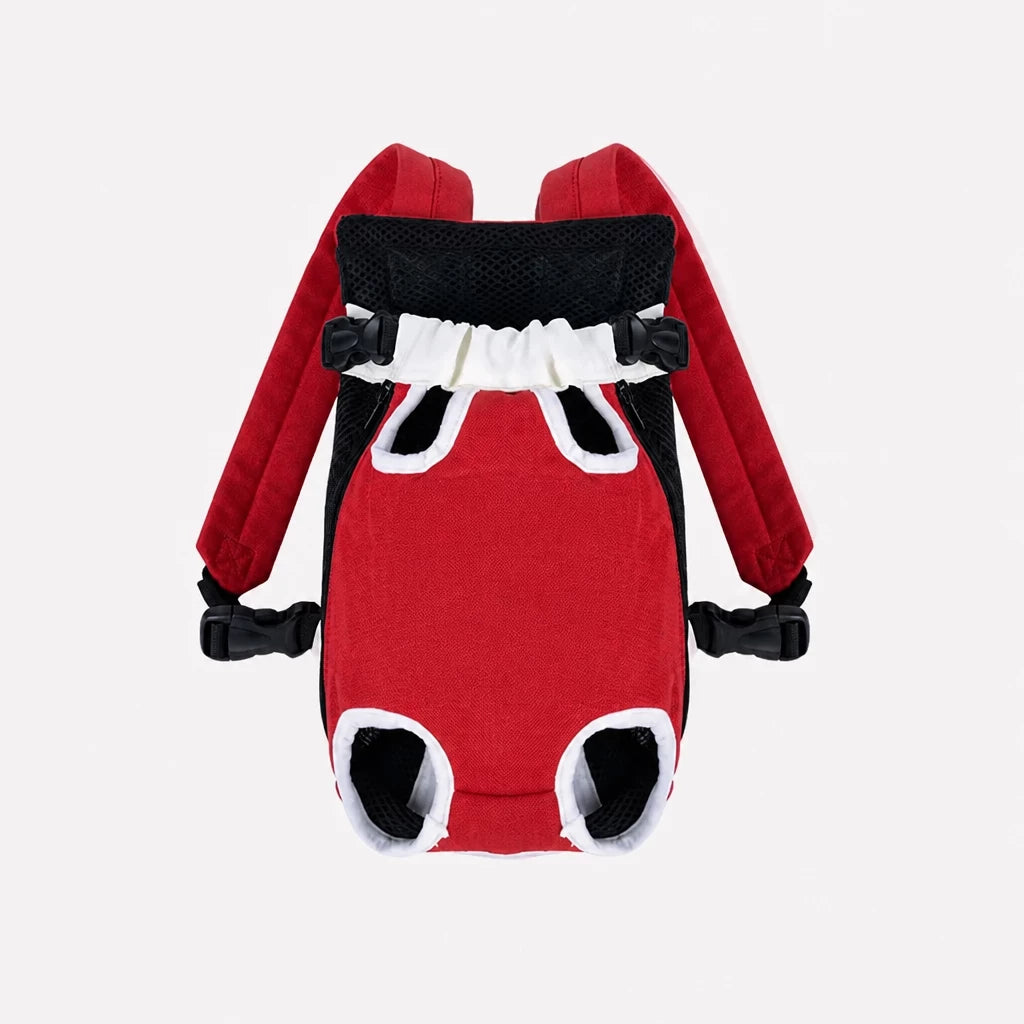 Front-Carrying Pet Backpack Carrier for Small Dogs & Cats