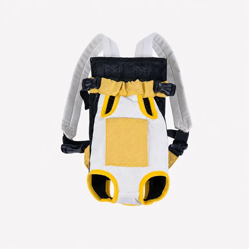 Front-Carrying Pet Backpack Carrier for Small Dogs & Cats