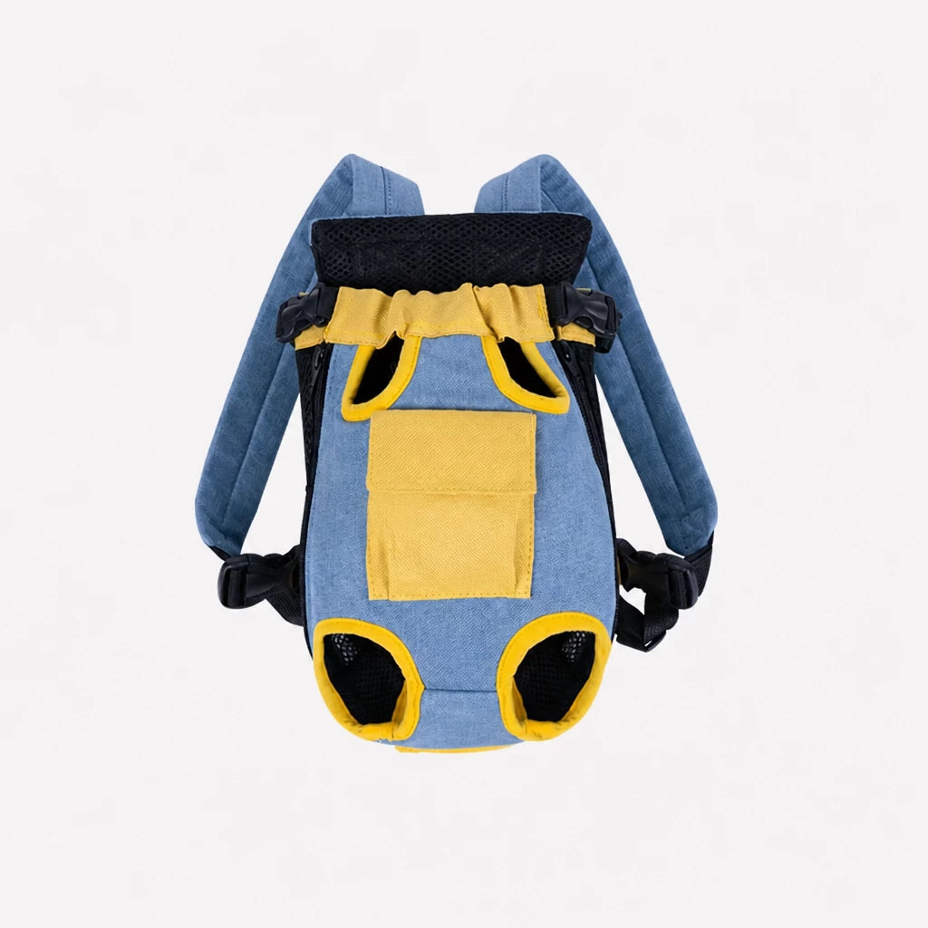 Front-Carrying Pet Backpack Carrier for Small Dogs & Cats
