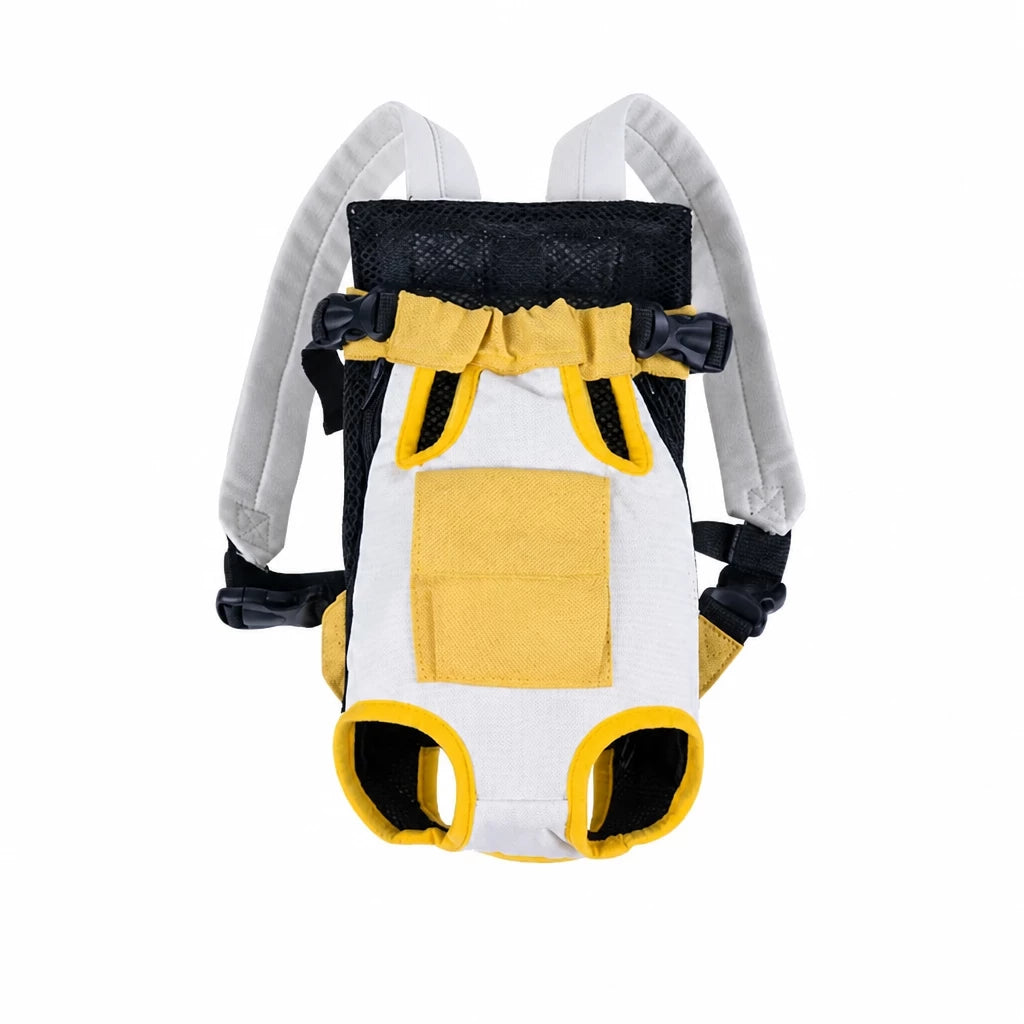 Front-Carrying Pet Backpack Carrier for Small Dogs & Cats