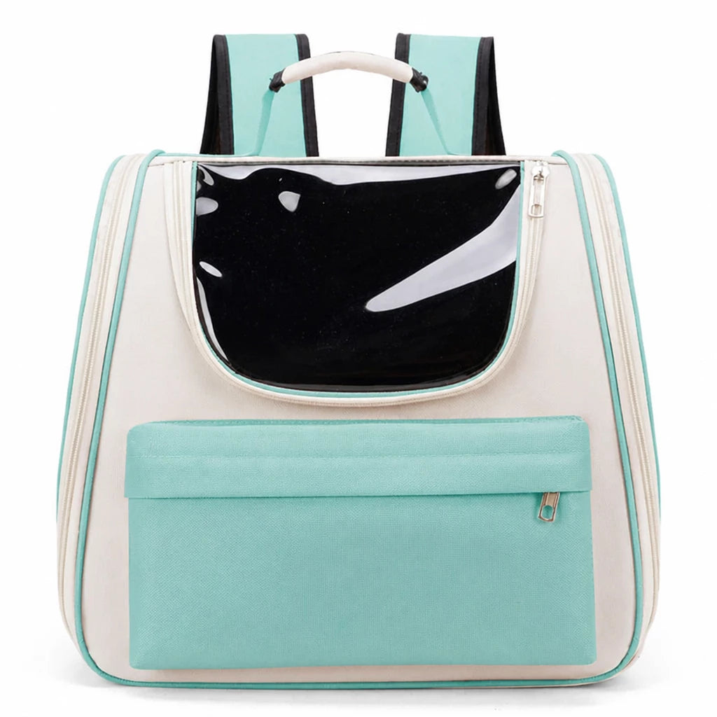 Large-Window Pet Carrier Backpack for Cats and Small Dogs