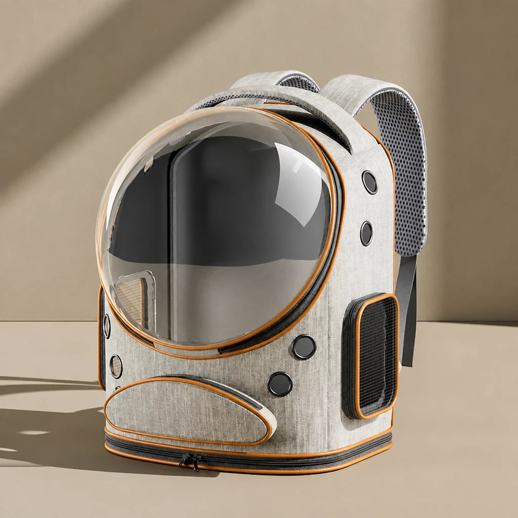 Pet Carrier Backpack with Panoramic Window