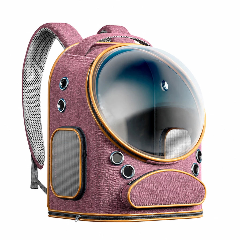 Pet Carrier Backpack with Panoramic Window