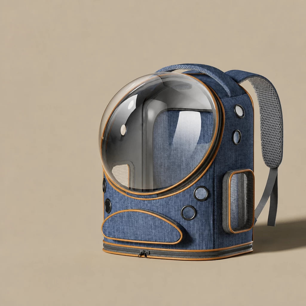 Pet Carrier Backpack with Panoramic Window