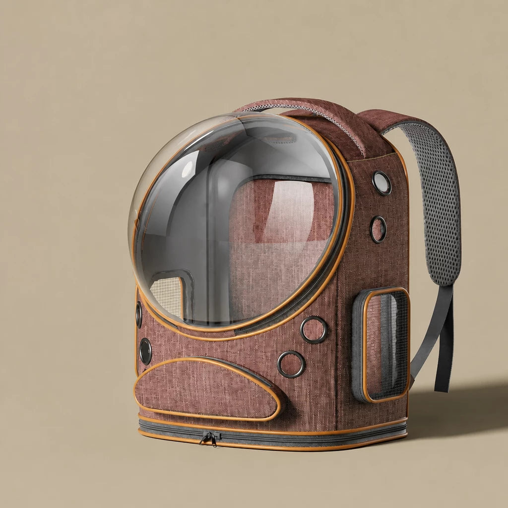 Pet Carrier Backpack with Panoramic Window