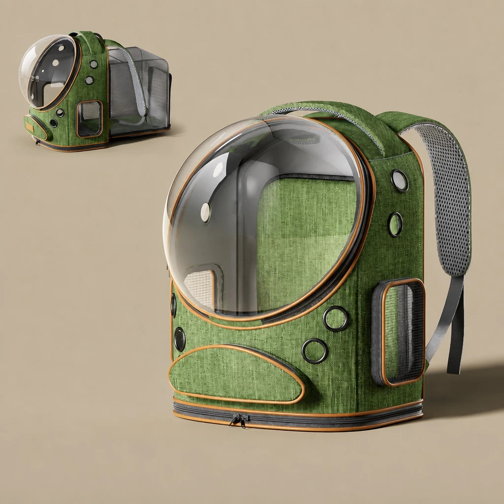 Pet Carrier Backpack with Panoramic Window