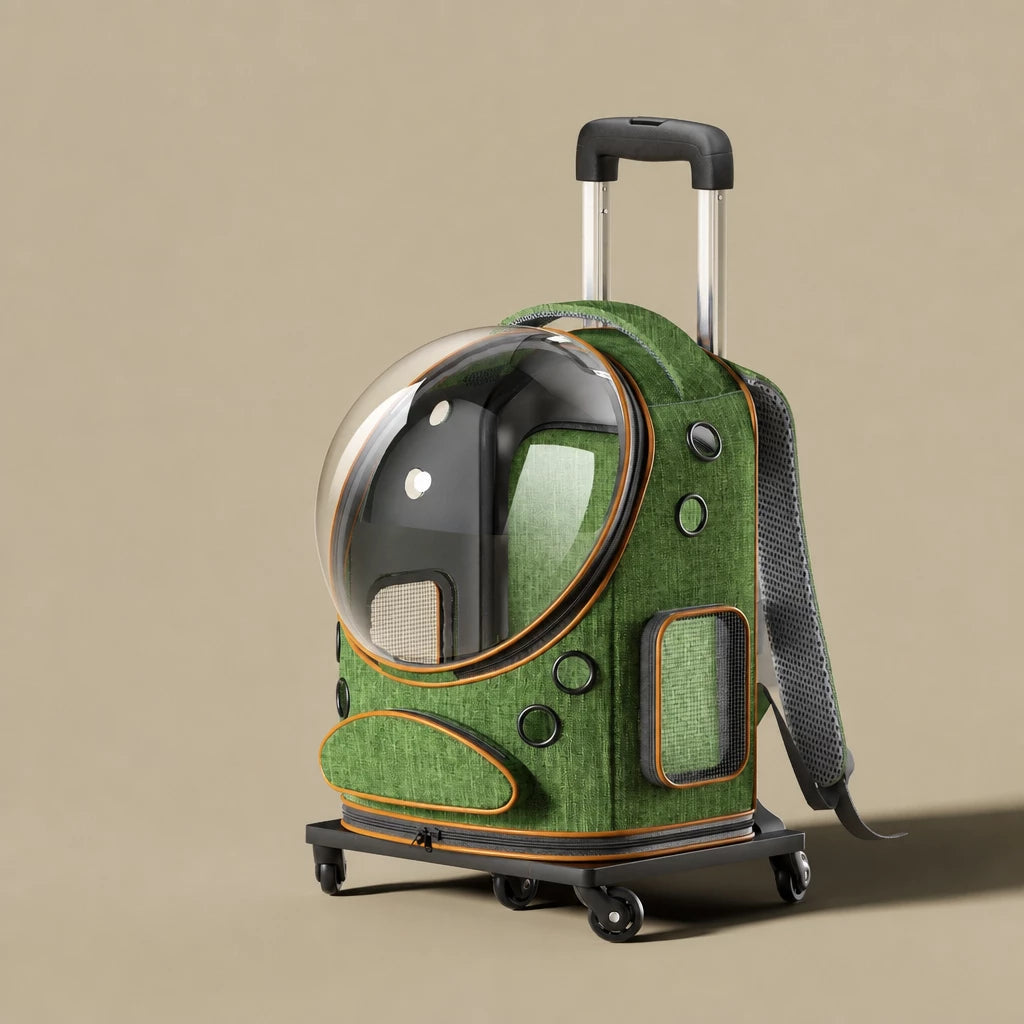 Pet Carrier Backpack with Panoramic Window