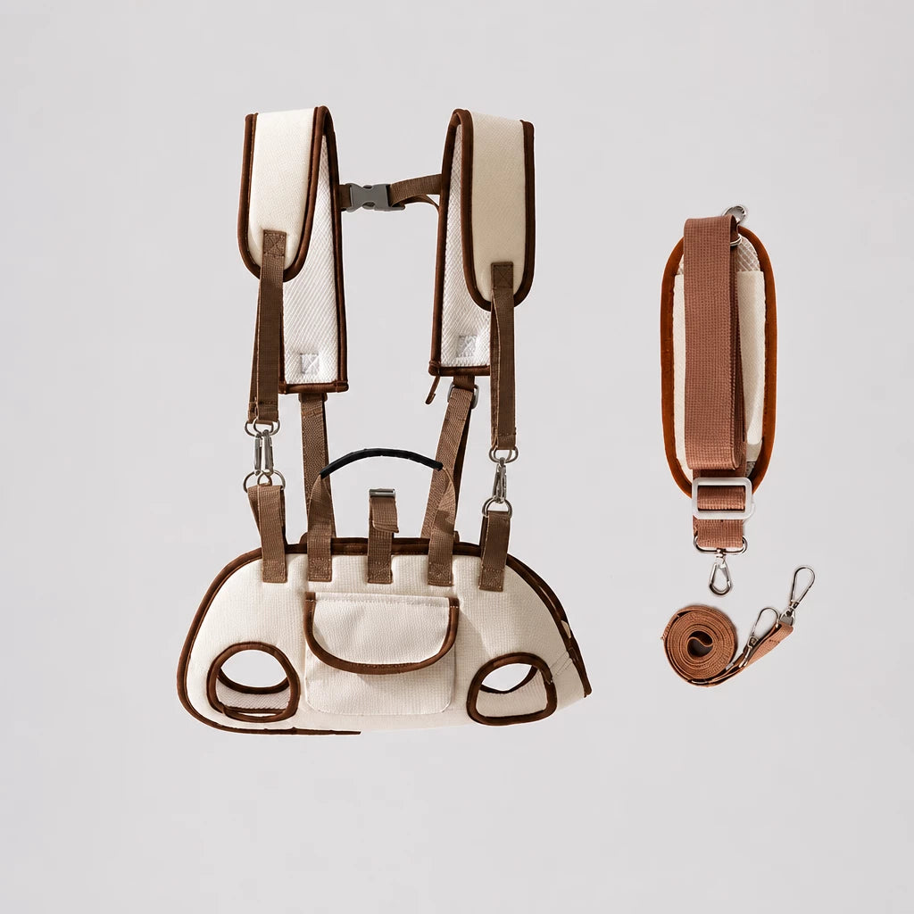 Dog Sling and Backpack Carrier