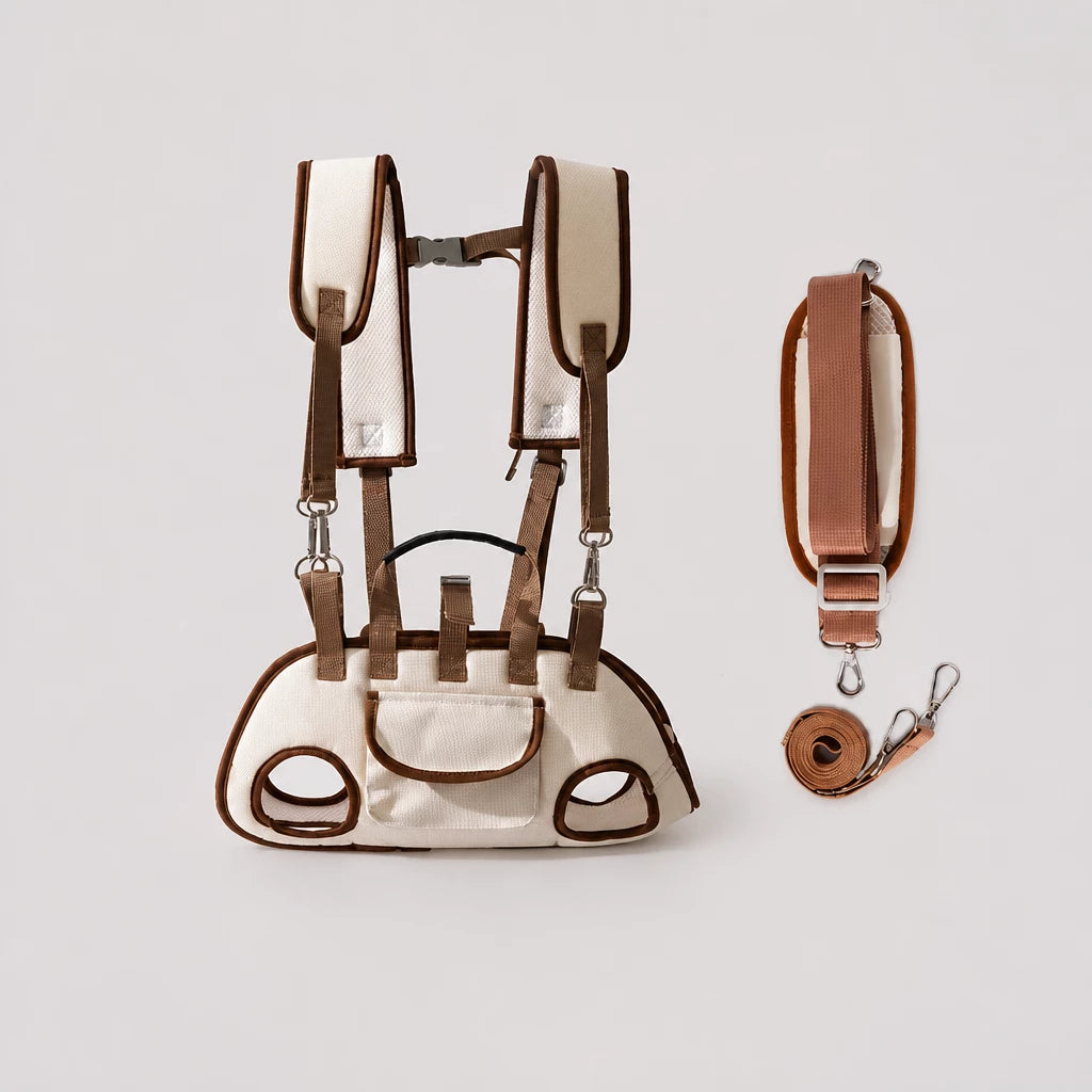 Dog Sling and Backpack Carrier