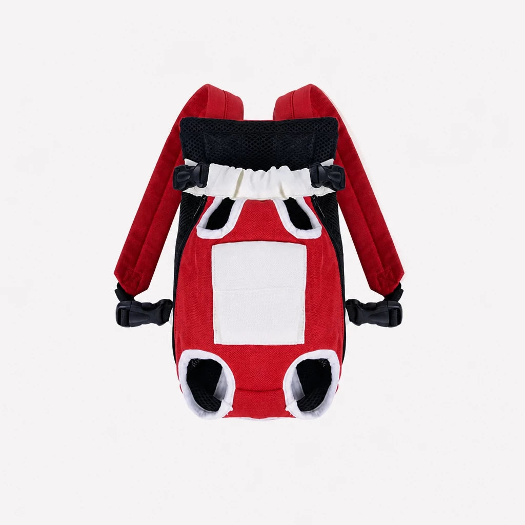 Nylon Pet Carrier Backpack for Dogs and Cats