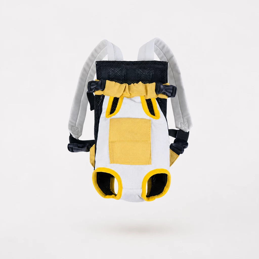 Nylon Pet Carrier Backpack for Dogs and Cats
