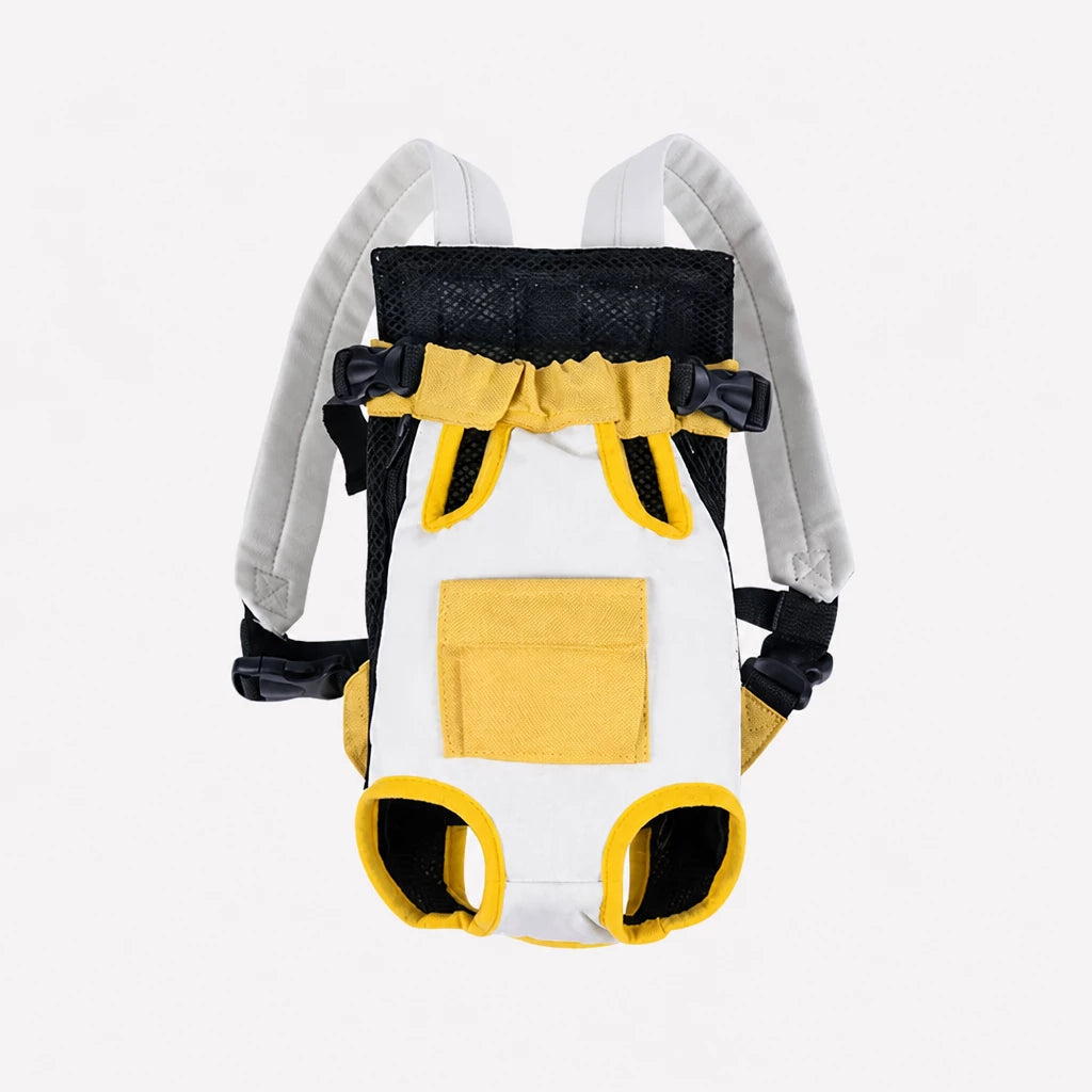 Nylon Pet Carrier Backpack for Dogs and Cats