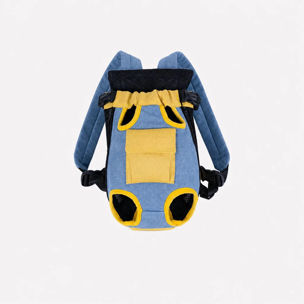 Nylon Pet Carrier Backpack for Dogs and Cats