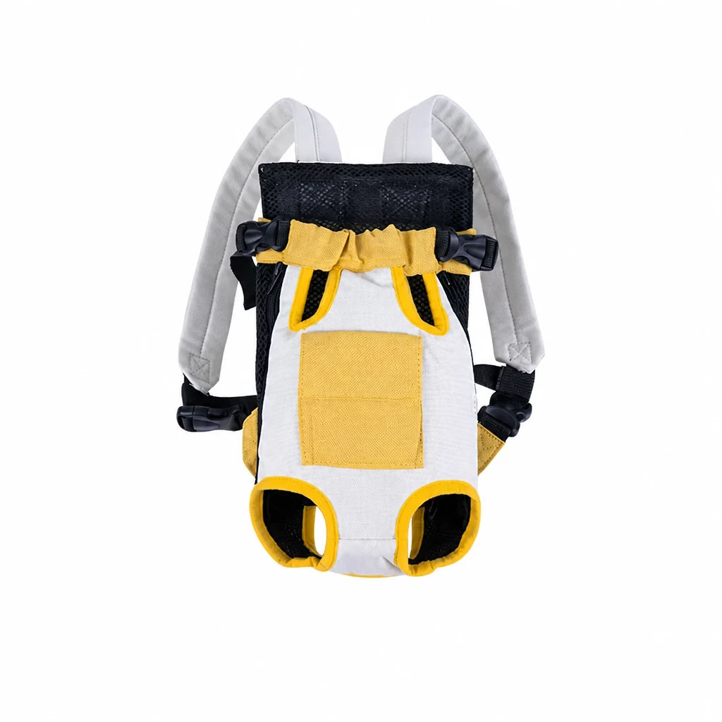 Nylon Pet Carrier Backpack for Dogs and Cats