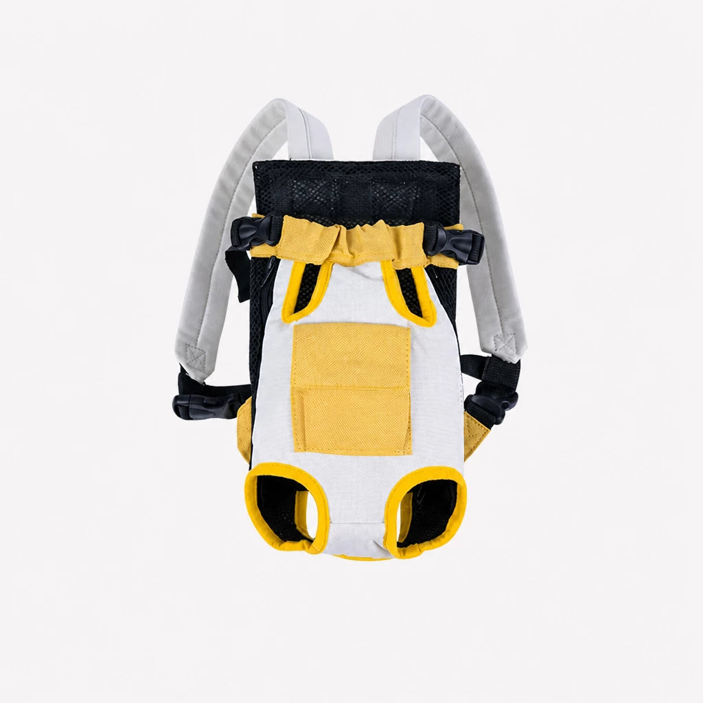 Nylon Pet Carrier Backpack for Dogs and Cats