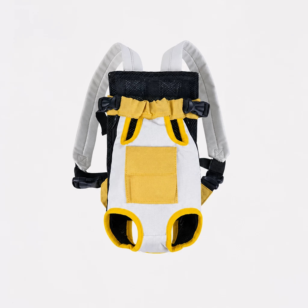 Nylon Pet Carrier Backpack for Dogs and Cats