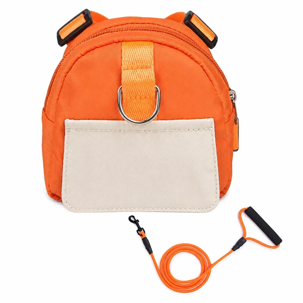 Pet Carrier Backpack for Small Dogs