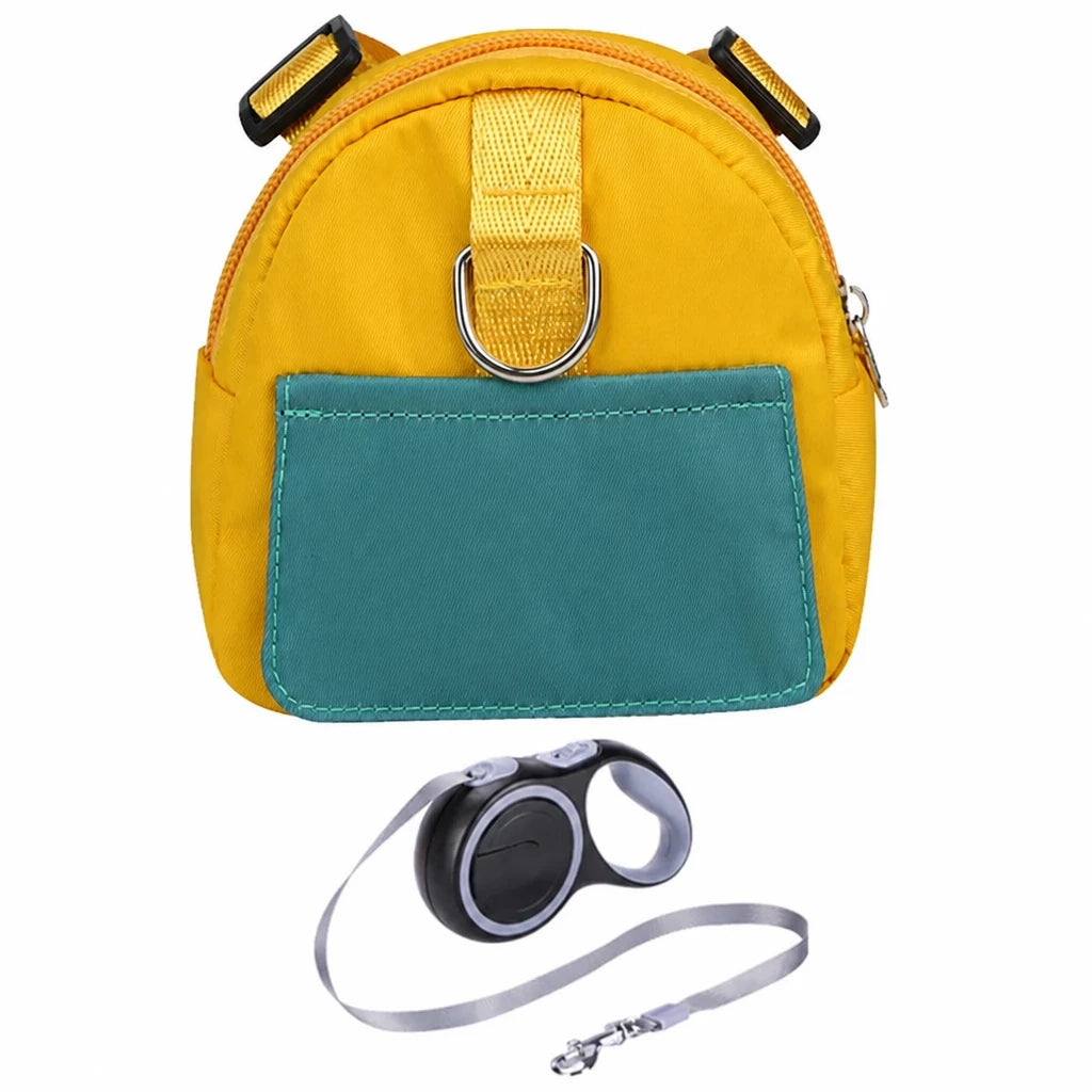 Pet Carrier Backpack for Small Dogs
