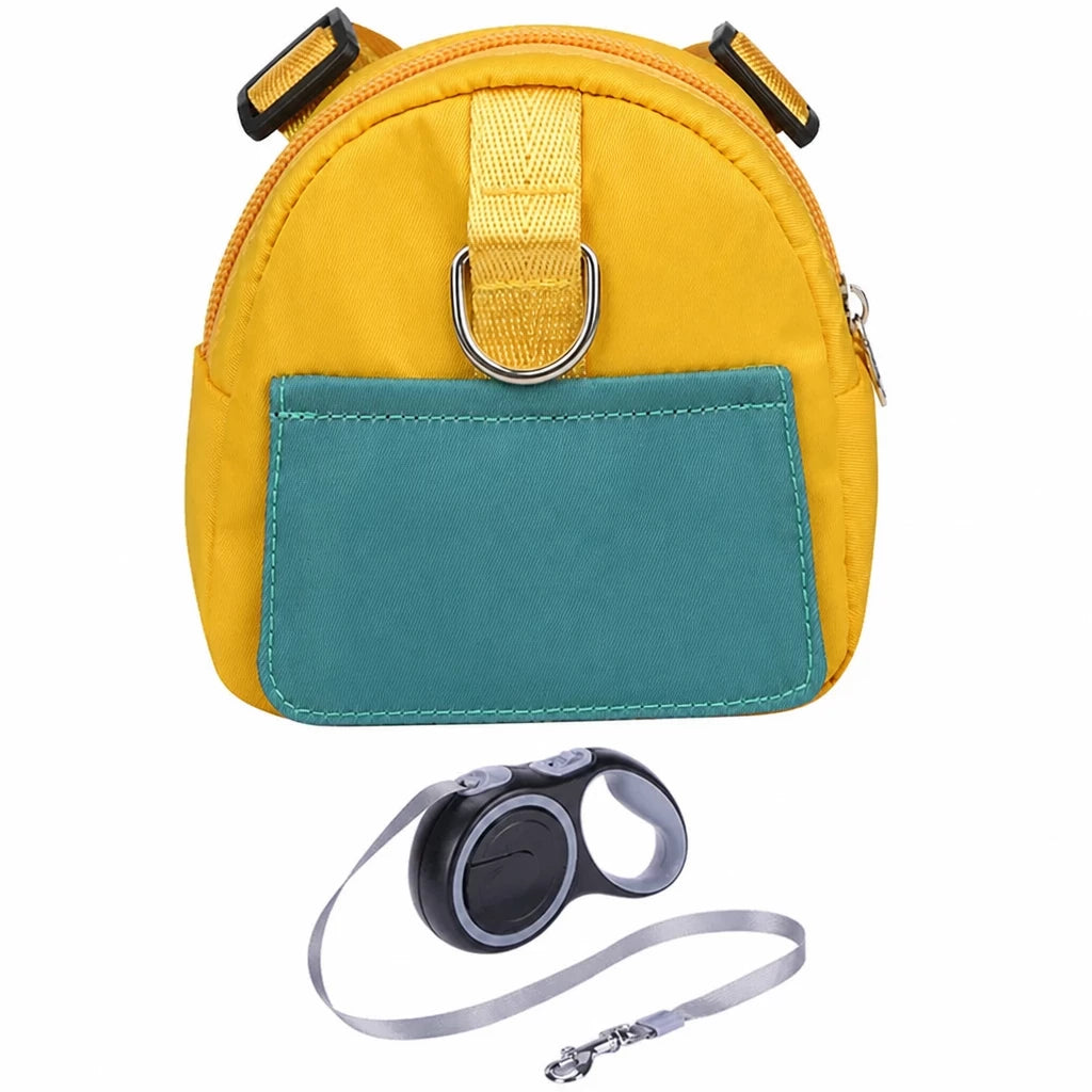 Pet Carrier Backpack for Small Dogs