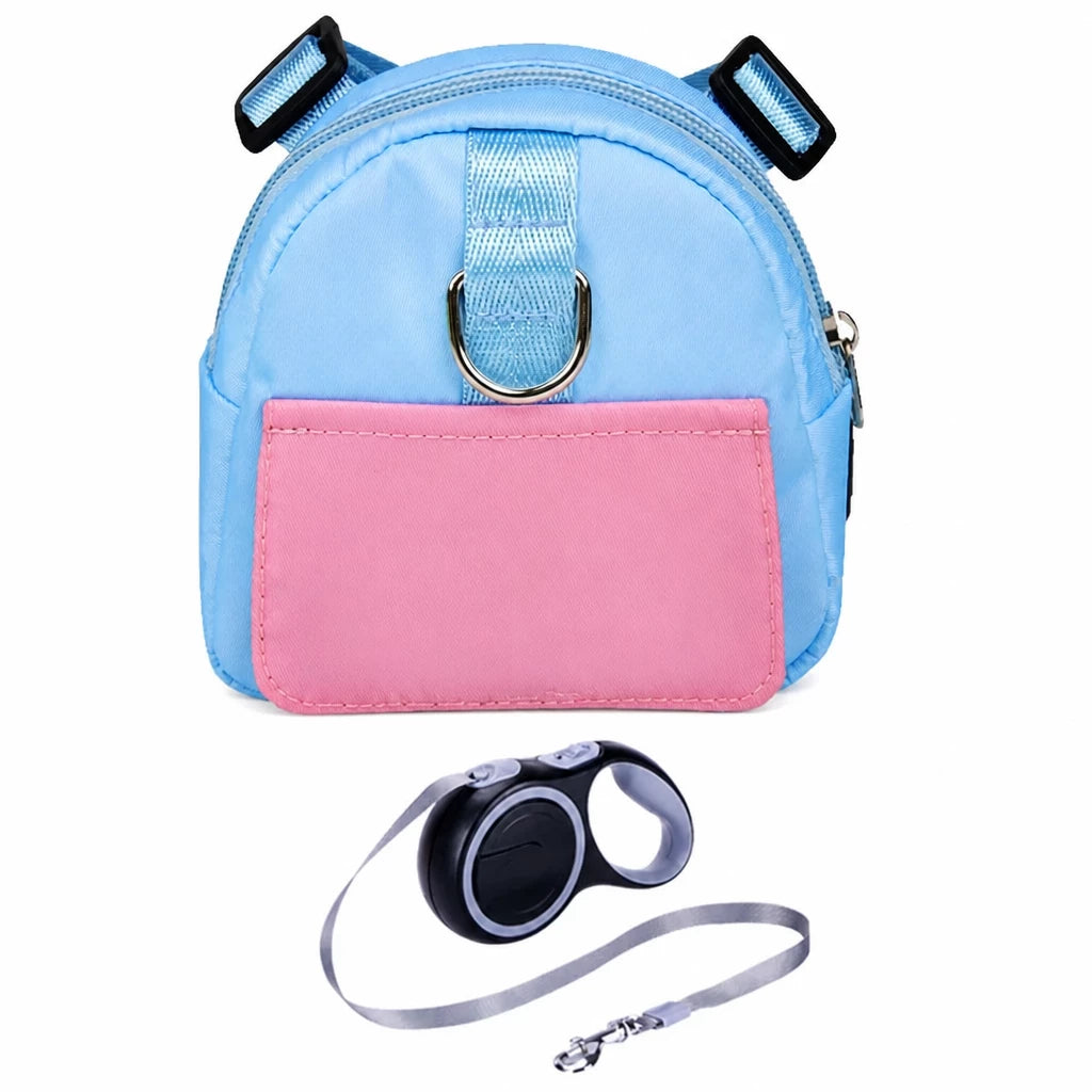 Pet Carrier Backpack for Small Dogs