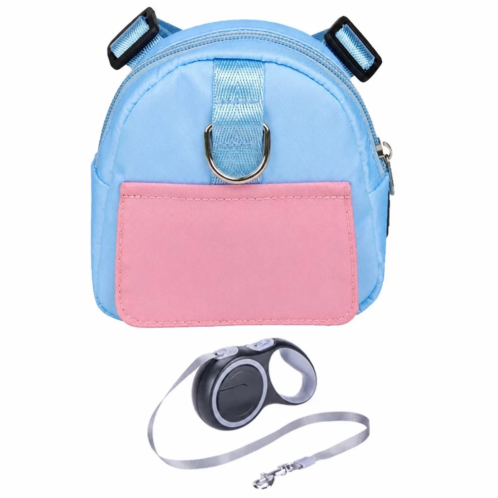 Pet Carrier Backpack for Small Dogs