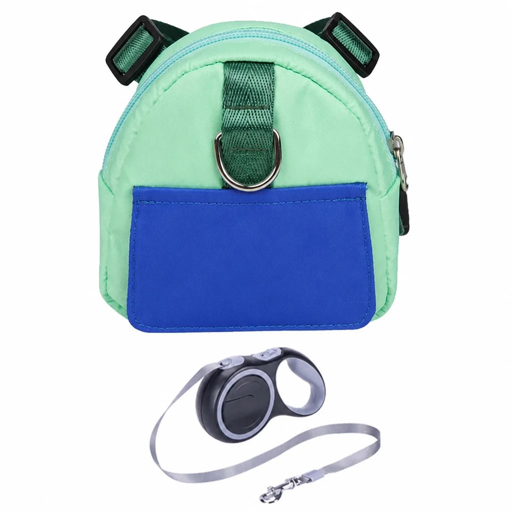 Pet Carrier Backpack for Small Dogs