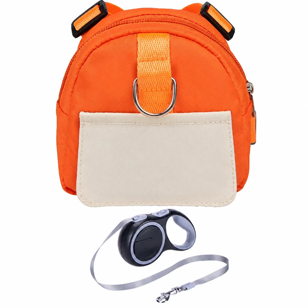 Pet Carrier Backpack for Small Dogs