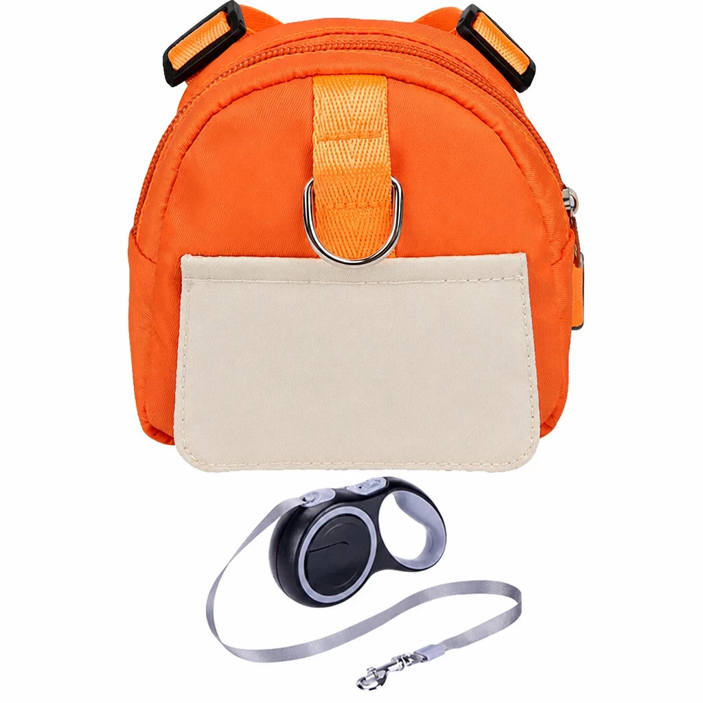 Pet Carrier Backpack for Small Dogs