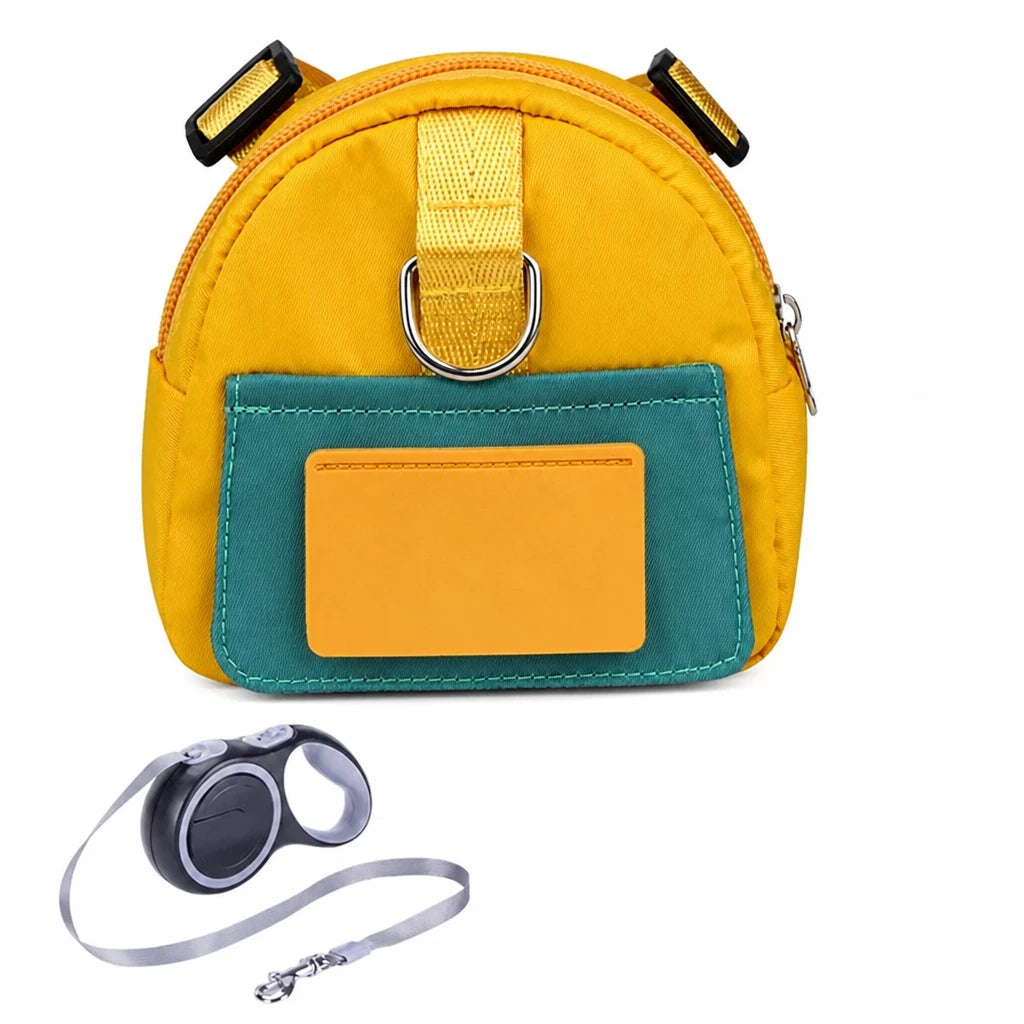 Pet Carrier Backpack for Small Dogs