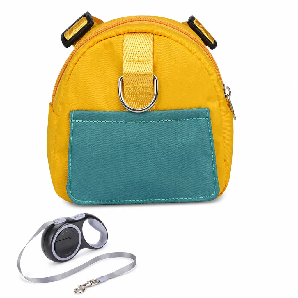Pet Carrier Backpack for Small Dogs