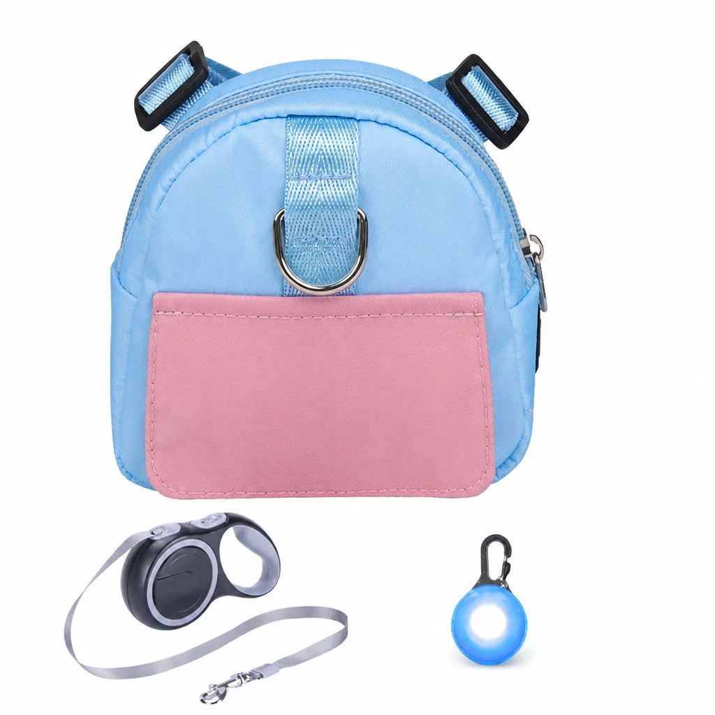 Pet Carrier Backpack for Small Dogs