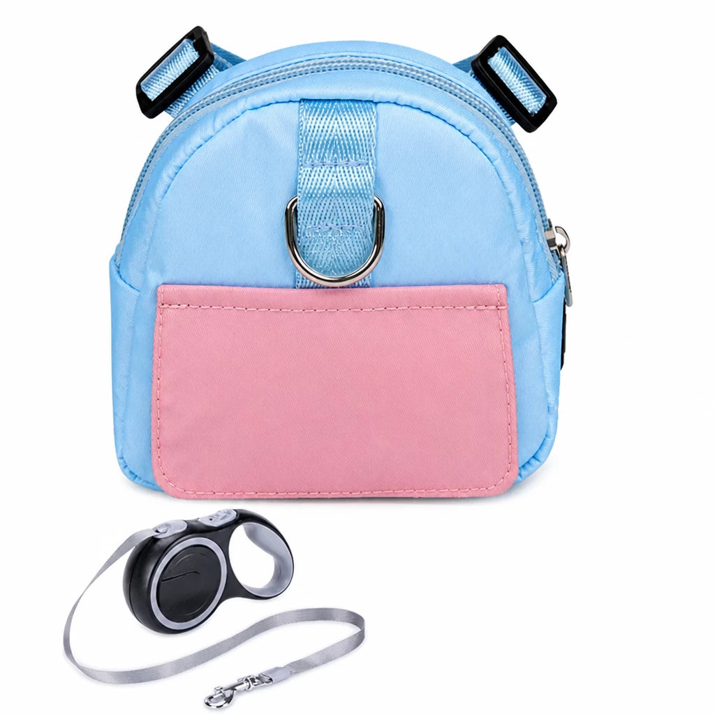 Pet Carrier Backpack for Small Dogs